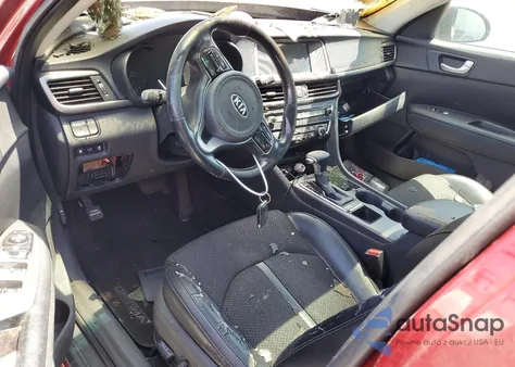 2018 Kia Optima Lx from USA, damaged, VIN 5XXGT4L39JG233331